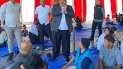 Karutan Tri Wahyu Santosa Beserta Jajaran Rutan Bandar Lampung Terima Kunjungan Sekretaris Kemenko Kumham Imipas