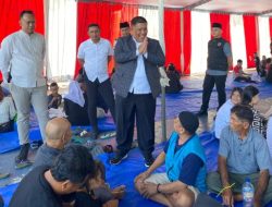 Karutan Tri Wahyu Santosa Beserta Jajaran Rutan Bandar Lampung Terima Kunjungan Sekretaris Kemenko Kumham Imipas