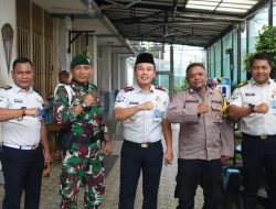 Sinergi Kuat dengan TNI-Polri, Kunjungan Idul Fitri di Lapas Cibinong Berjalan Aman dan Tertib
