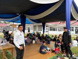 Lebaran Hari Ketiga, Lapas Muara Tebo Tetap Dipadati Kunjungan Keluarga Warga Binaan