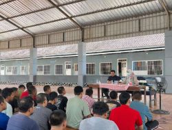 Tingkatkan Kualitas Hidup Warga Binaan, Rutan Kelas IIB Sukadana Gelar Sosialisasi Kesehatan dan Pola Hidup Sehat