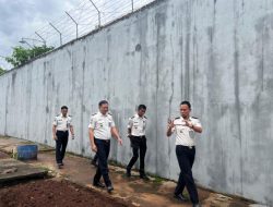 Perkuat Keamanan dan Ketertiban, Karutan Mohammad Jawad Cirry Tinjau Pos Menara Pengawasan