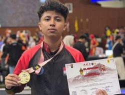 Mahasiswa UBL Raih Medali Emas di Kejuaraan Nasional Wushu, WUGAMES UI 2025
