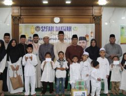 Safari Dakwah dan Buka Bersama di Rutan Kelas I Palembang, Kakanwil Ditjenpas Sumsel Serahkan Bantuan Sosial