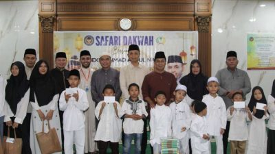 Safari Dakwah dan Buka Bersama di Rutan Kelas I Palembang, Kakanwil Ditjenpas Sumsel Serahkan Bantuan Sosial