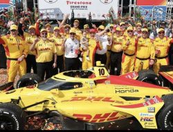 Awali Musim IndyCar Series 2026, Alex Palou Persembahkan Kemenangan untuk Honda