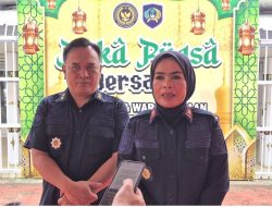Jelang Idul Fitri, Lapas Kelas I Bandar Lampung Jalin Sinergi dengan TNI dan Polri Guna Perkuat Pengamanan