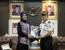 Perkuat Kolaborasi dan Koordinasi, Plh Kepala Kanwil Ditjenpas Lampung Lakukan Kunjungan ke Pemprov