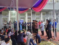 Lapas Rajabasa Gelar Buka Puasa Bersama Keluarga Warga Binaan, Ini Pesan Penting Plh Kepala Kanwil Ditjenpas Lampung
