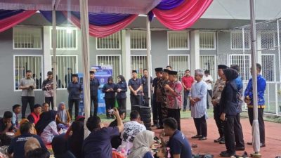 Lapas Rajabasa Gelar Buka Puasa Bersama Keluarga Warga Binaan, Ini Pesan Penting Plh Kepala Kanwil Ditjenpas Lampung