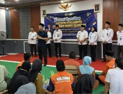 Hangatkan Ramadan, Lapas Brebes Berikan Layanan Warga Binaan Buka Puasa Bareng Keluarga