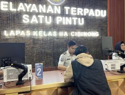 SMARTPAS Permudah Layanan Kunjungan Warga Binaan Lapas Cibinong Jadi Lebih Praktis
