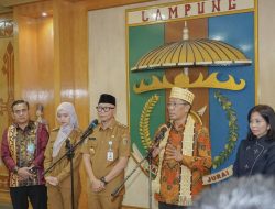 Menteri Hukum Supratman Andi Agtas Resmikan Posbankum di Lampung, Gubernur Mirza Tegaskan Pentingnya Hadirkan Akses Keadilan Hingga Tingkat Desa