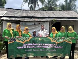 Kepala Rutan Menggala dan PIPAS Gelar Bakti Sosial Pembagian Takjil dan Buka Puasa Bersama Keluarga Warga Binaan