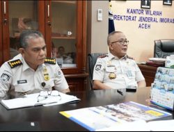 Kepala Kanwil Ditjen Imigrasi Aceh Pimpin Internalisasi Zona Integritas Menuju WBK/WBBM