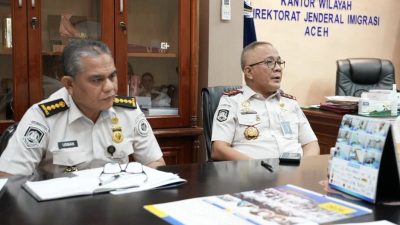 Kepala Kanwil Ditjen Imigrasi Aceh Pimpin Internalisasi Zona Integritas Menuju WBK/WBBM