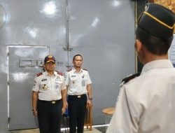Plh. Kakanwil Ditjenpas Lampung Tinjau Sarana Prasarana dan Perkuat Pengawasan di Rutan Sukadana
