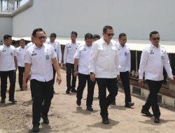 Kunjungi Lapas Cibinong, Tenaga Ahli Menteri Imigrasi dan Pemasyarakatan Nilai Berbagai Program Kemandirian Pangan Sangat Inovatif