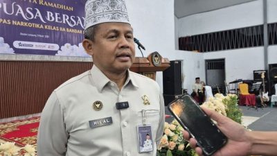 Safari Ramadhan, Plh Kakanwil Maulidi Hilal Tegaskan Peningkatan Kualitas Layanan dan Pengamanan Seluruh UPT Pemasyarakatan di Wilayah Lampung