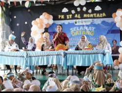 TK di Lampung Selatan Didorong “Naik Kelas”, Zita Anjani Tunjuk Al-Mumtaza Sebagai Role Model