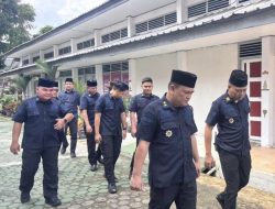 Pantang Lengah Terbuai Rutinitas, Kepala KPLP Lapas Kelas I Bandar Lampung Pimpin Pasukan Menyisir Blok Hunian