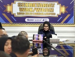 Kepala Lapas Kelas I Bandar Lampung Pimpin Konsolidasi Pengamanan Skala Penuh Sambut Idul Fitri