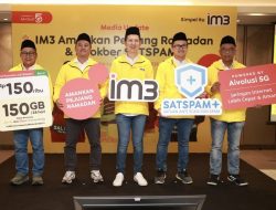 Pertama di Indonesia, SATSPAM+ dari IM3 Hadirkan Perlindungan Scam di WhatsApp Call untuk Amankan Pejuang Ramadan