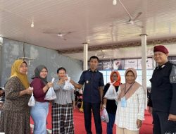 Wujud Kepedulian Rutan Sukadana Berbagi Hasil Panen Lele kepada Keluarga Warga Binaan