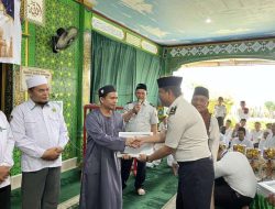 Bina Mental Spiritual, Lapas Banyuasin Sukses Gelar Penutupan Pesantren Kilat Ramadhan