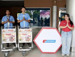 Pertamina Patra Niaga Regional Sumbagsel Melayani Sepenuh Hati, Hadirkan Serambi MyPertamina Untuk Kenyamanan Pemudik