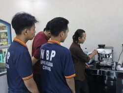 Dari Secangkir Kopi Tumbuh Harapan Baru, Lapas Cibinong Bekali Warga Binaan Keterampilan Barista