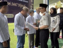 Idul Fitri Penuh Makna, Kepala Lapas Banyuasin Serahkan Remisi Khusus Kepada 953 Warga Binaan