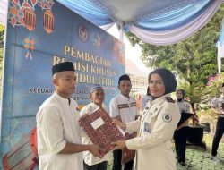 Momentum Hari Kemenangan, Ratusan Warga Binaan Lapas Kelas I Bandar Lampung Terima Remisi Khusus Idul Fitri