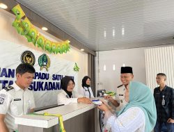 Peluk Haru dan Kebersamaan Menyelimuti Layanan Kunjungan Warga Binaan Hari Pertama di Rutan Sukadana