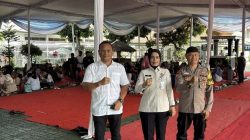 Lonjakan Pengunjung Hari Kedua Idul Fitri, Kalapas Kelas I Bandar Lampung Pastikan Pelayanan Prima Tetap Terjaga