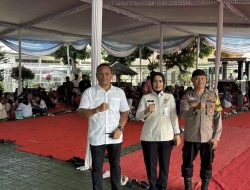 Lonjakan Pengunjung Hari Kedua Idul Fitri, Kalapas Kelas I Bandar Lampung Pastikan Pelayanan Prima Tetap Terjaga