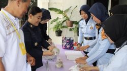 Tetap Siaga di Hari Raya, Lapas Perempuan Bandar Lampung dan Jajaran Sukses Gelar Layanan Kunjungan Idulfitri yang Aman dan Kondusif