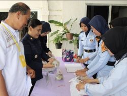 Tetap Siaga di Hari Raya, Lapas Perempuan Bandar Lampung dan Jajaran Sukses Gelar Layanan Kunjungan Idulfitri yang Aman dan Kondusif