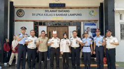 Pastikan Layanan Prima Idul Fitri, PIh Kakanwil Ditjenpas Lampung Tinjau LPKA Lampung