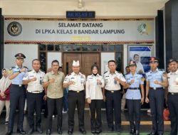 Pastikan Layanan Prima Idul Fitri, PIh Kakanwil Ditjenpas Lampung Tinjau LPKA Lampung