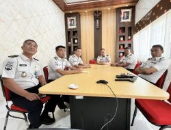 Rutan Kelas I Bandar Lampung Ikuti Silaturahmi Virtual Bersama Menteri Imigrasi dan Pemasyarakatan