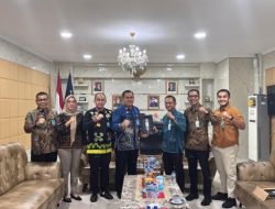 Kakanwil Kemenkum Lampung Terima Audiensi BPJS Ketenagakerjaan Guna Perkuat Sinergi dan Kolaborasi