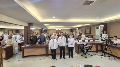 Kemenham Lampung Laksanakan Kegiatan Penguatan Kapasitas HAM Bagi Pelaku Usaha