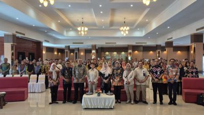 Dorong Desa Sadar HAM, Kanwil Kemenham Lampung Gelar Melalui Penguatan Kapasitas Masyarakat