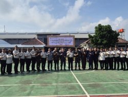 Komitmen Berantas Narkoba dan Pungli, Plh Kakanwil Ditjenpas Pimpin Apel Ikrar Bersih Halinar di Lapas Narkotika Bandar Lampung