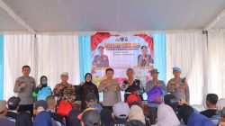 Warga Serbu Bahan Pokok, Polresta Bandar Lampung Gelar Pasar Murah Harga Terjangkau