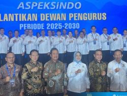 Radityo Egi Pratama Jabat Wakil Ketua Umum Aspeksindo, Perkuat Peran