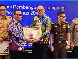 Lampung Selatan Raih Lampung Post Award 2026, Bukti Keseriusan Kembangkan Kawasan Ekonomi Strategis