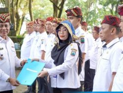 56 Pejabat Dilantik di Lokasi Wisata Way Belerang, Sekda Supriyanto: Jabatan Harus Dibayar dengan Kinerja Nyata