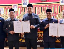 DPRD Lampung Selatan Sampaikan Rekomendasi LKPJ 2025, Dermaga Bom Mangkrak Jadi Sorotan Utama